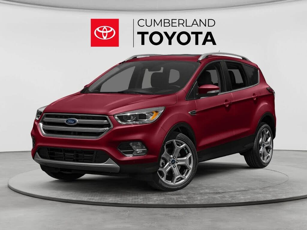 2017 FORD Escape