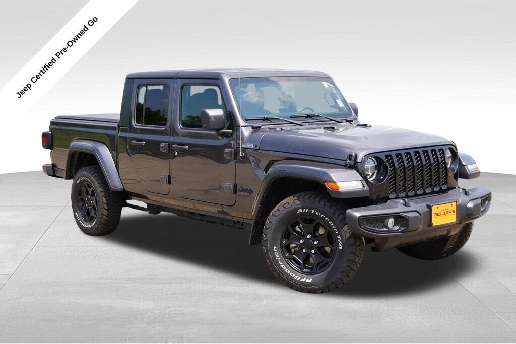 2022 JEEP Gladiator