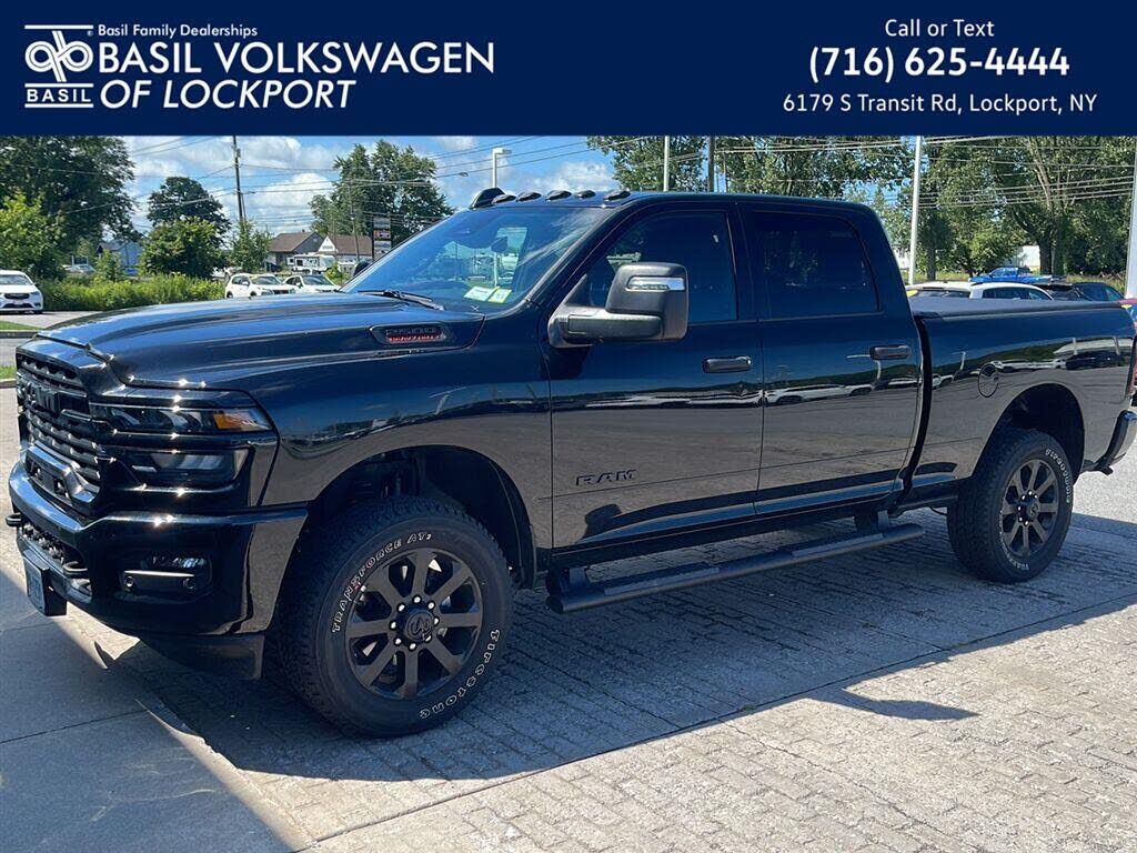 2026 RAM 2500