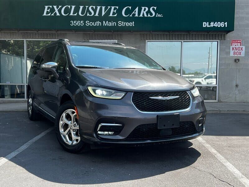 2021 CHRYSLER Pacifica