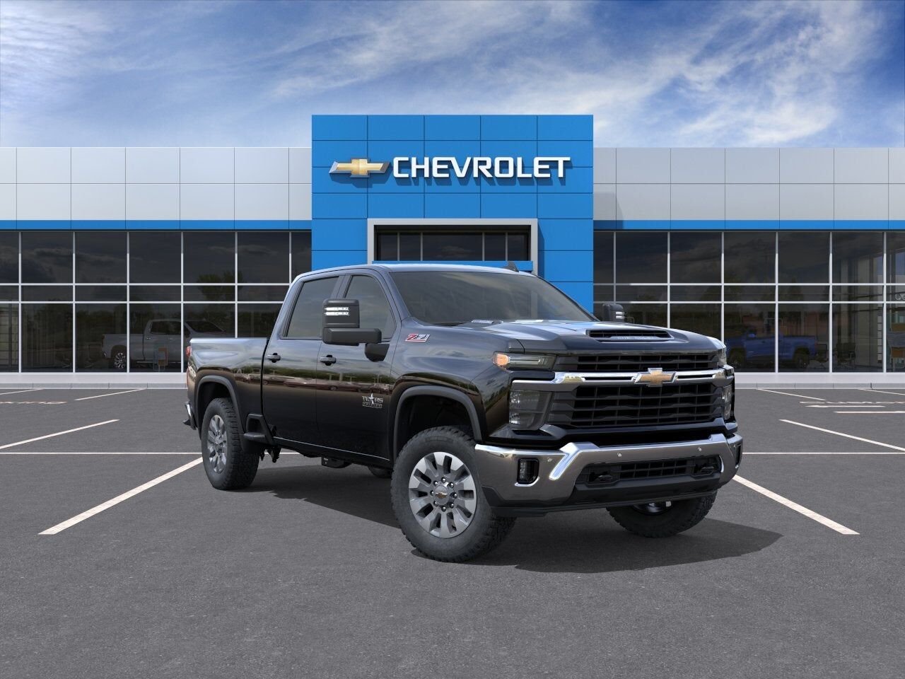 2026 CHEVROLET Silverado HD