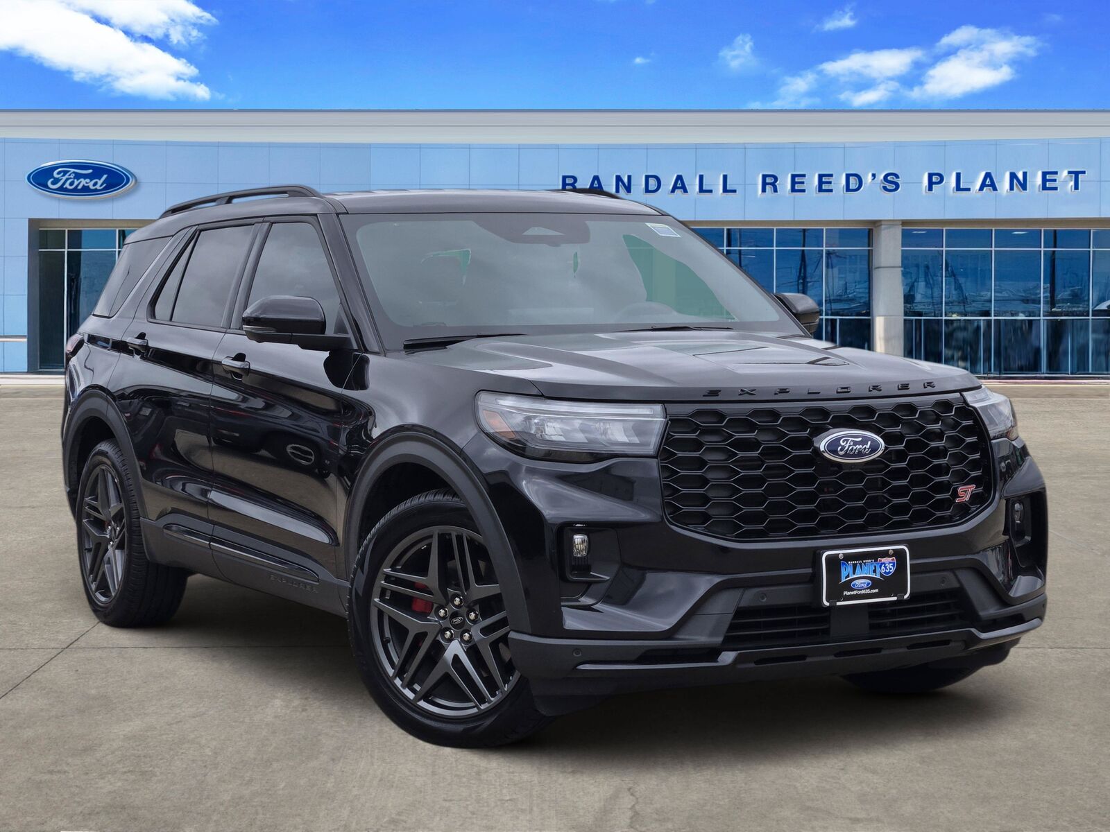 2025 FORD Explorer
