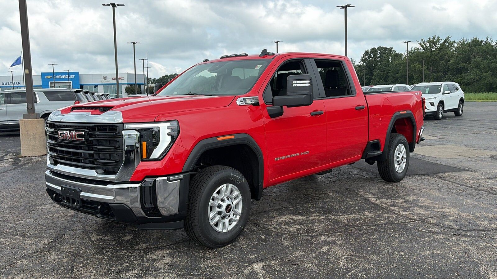2026 GMC Sierra HD
