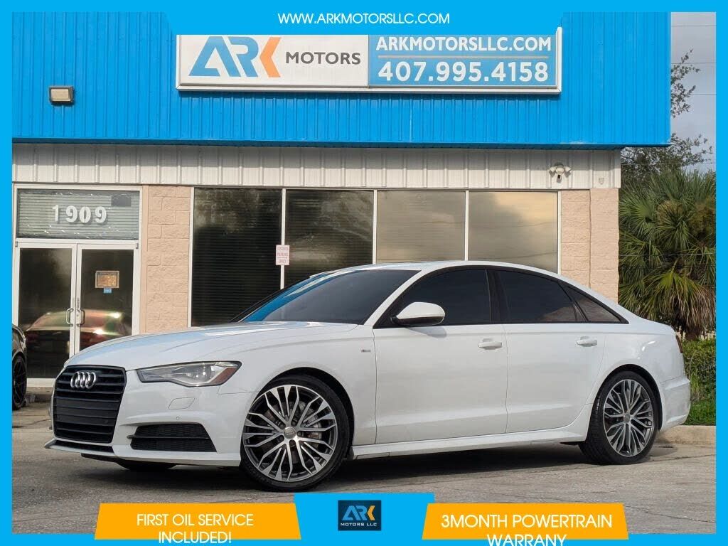 2016 AUDI A6