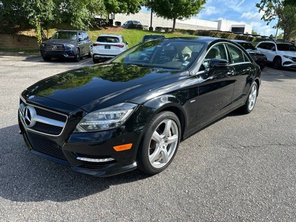 2012 MERCEDES-BENZ CLS-Class