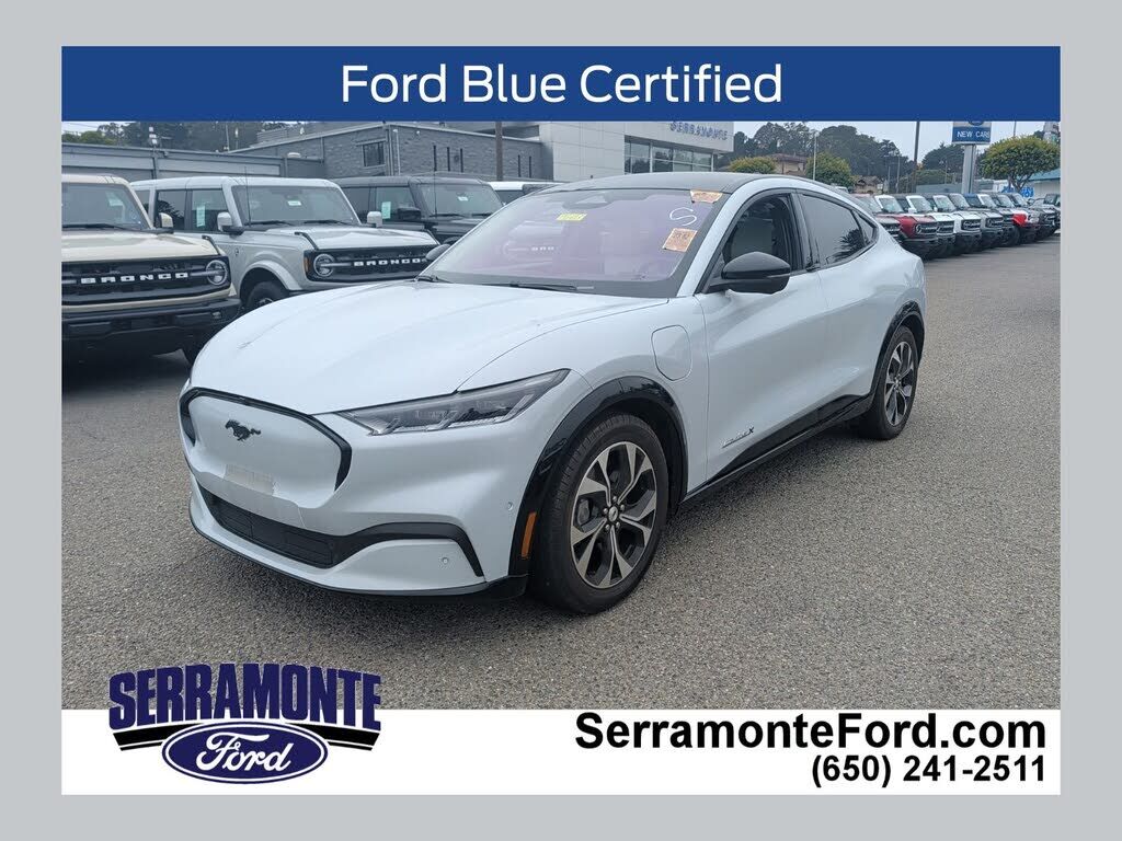 2022 FORD Mach-E