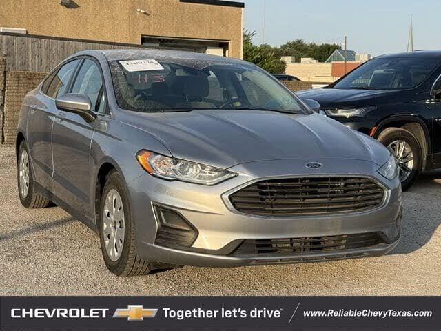 2020 FORD Fusion
