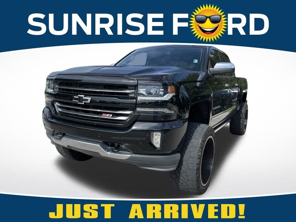 2018 CHEVROLET Silverado