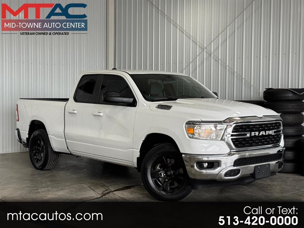 2022 RAM 1500