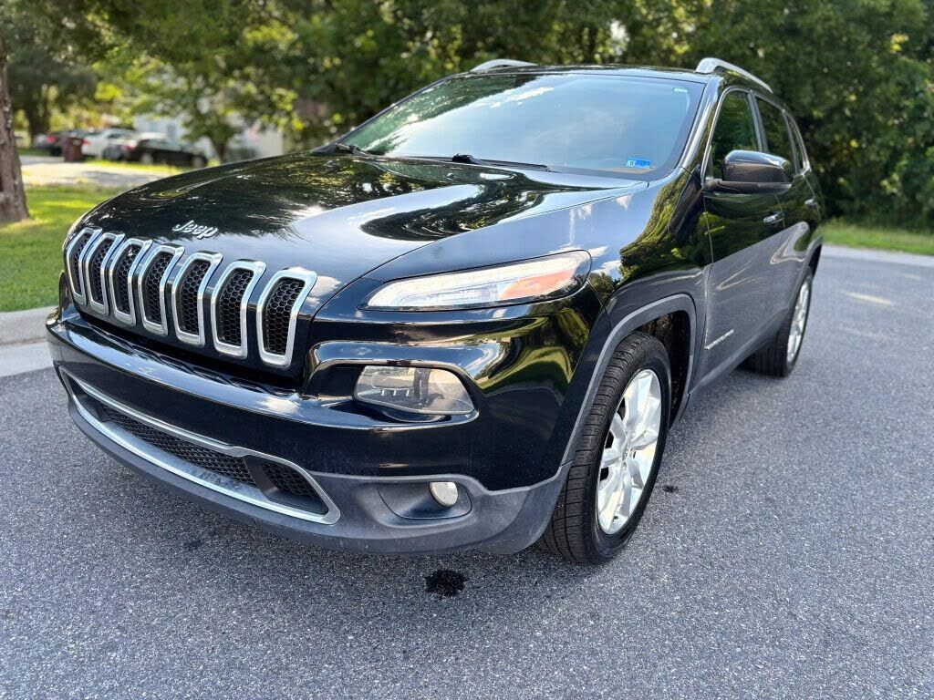 2015 JEEP Cherokee