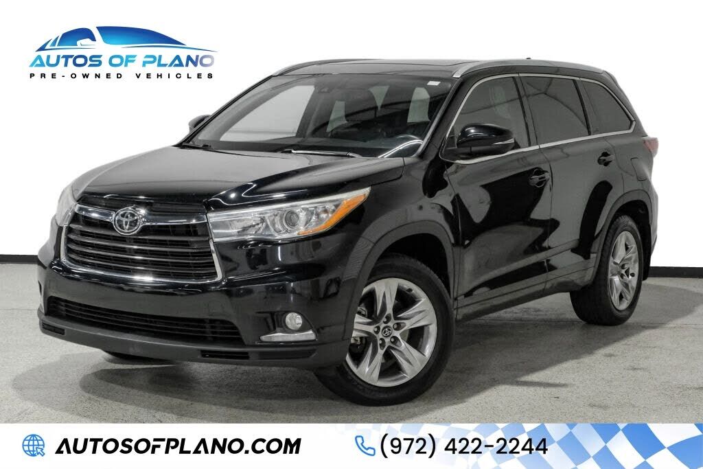 2016 TOYOTA Highlander