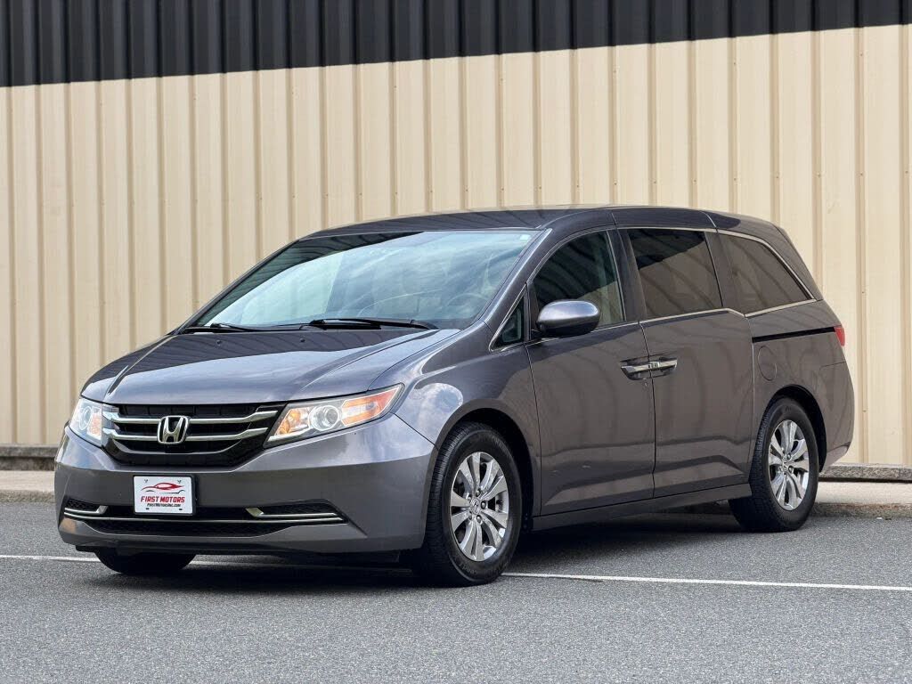 2015 HONDA Odyssey