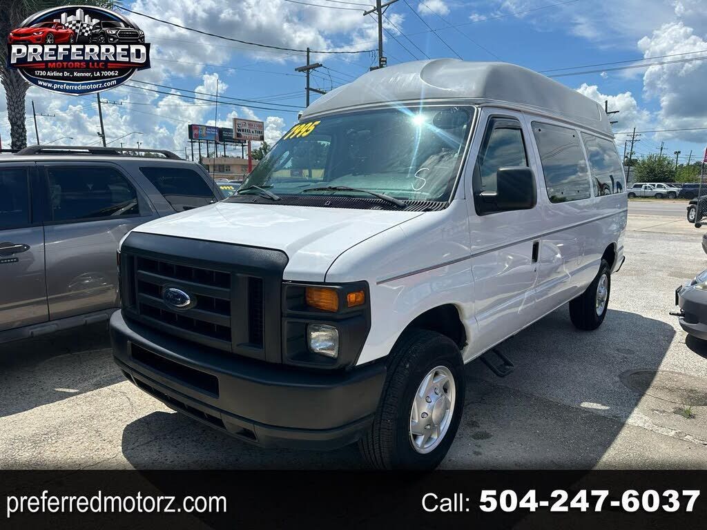 2010 FORD E-250