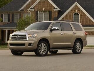 2015 TOYOTA Sequoia