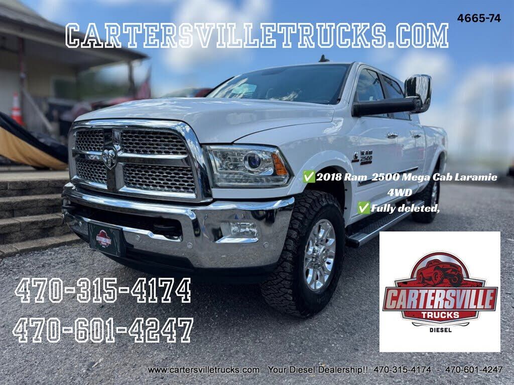 2018 RAM 2500