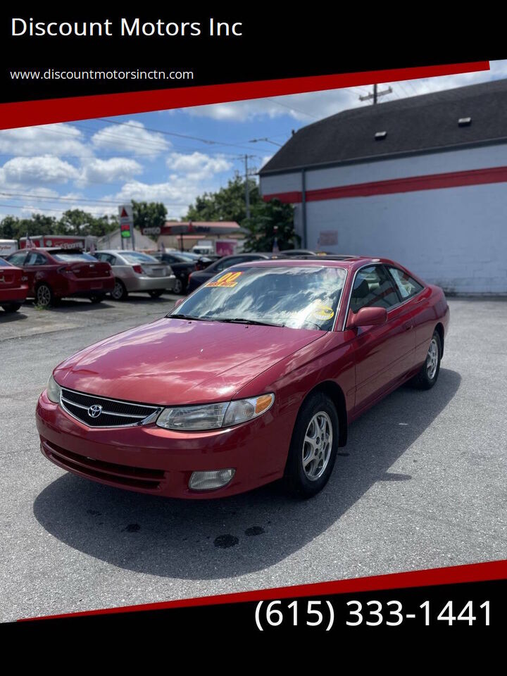 2000 TOYOTA Camry Solara
