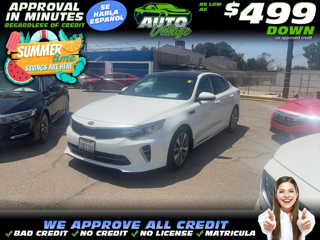 2016 KIA Optima