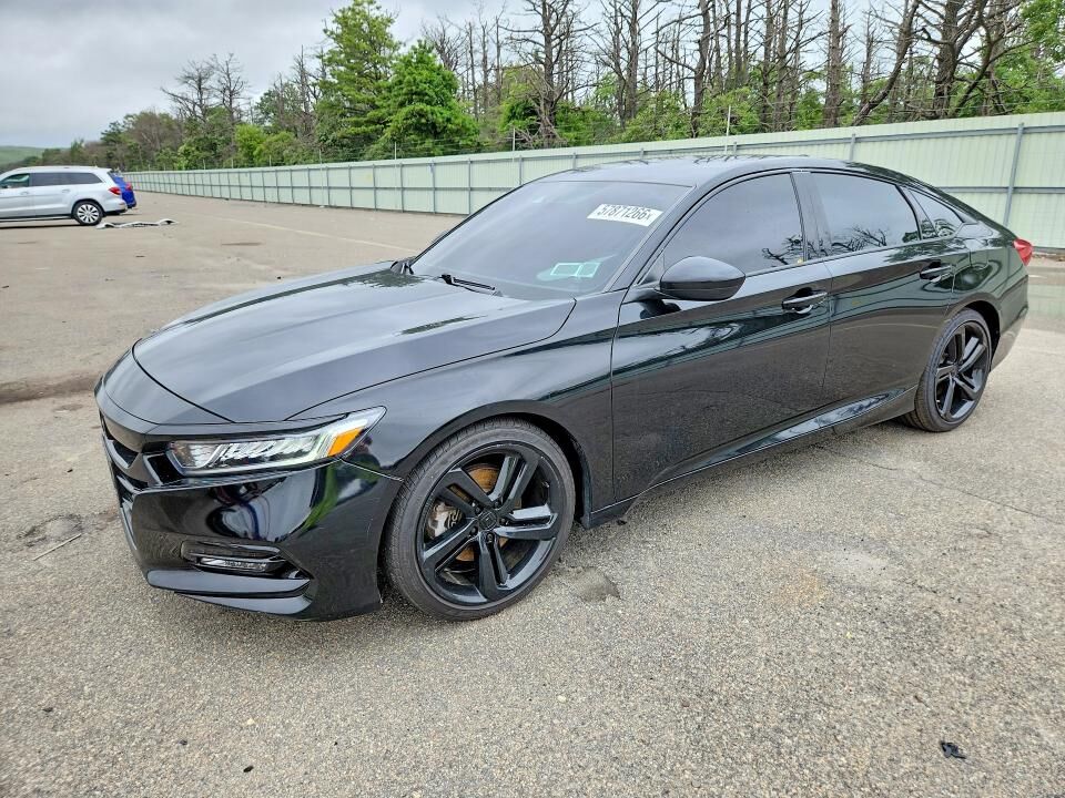 2019 HONDA Accord