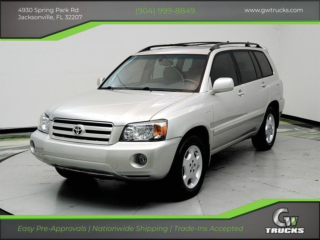 2005 TOYOTA Highlander