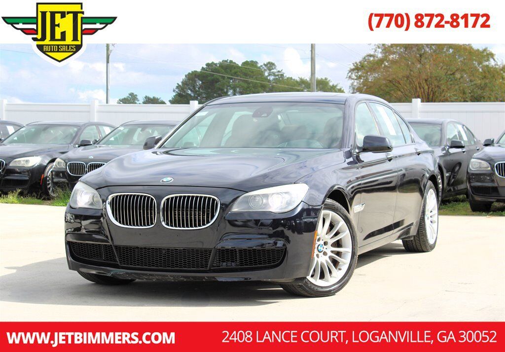 2012 BMW 7 Series