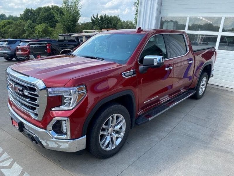 2021 GMC Sierra