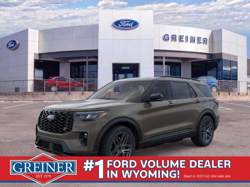 2026 FORD Explorer