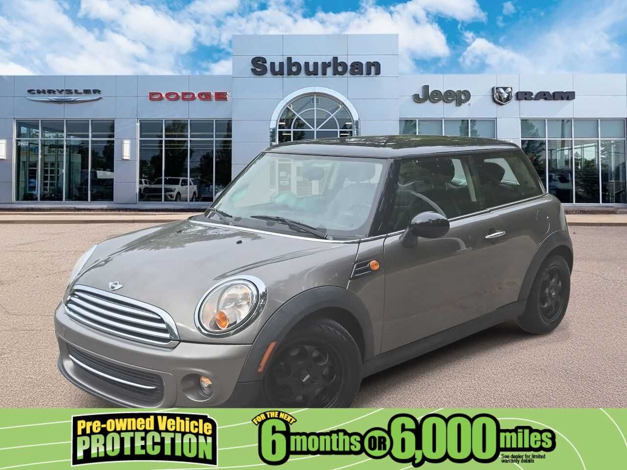 2012 MINI Hardtop