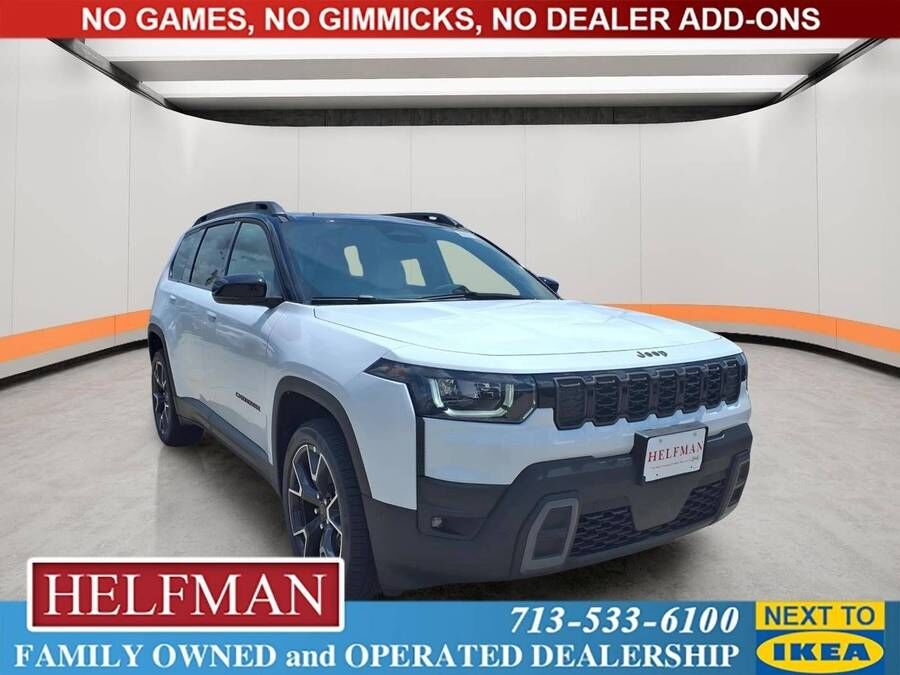 2026 JEEP Cherokee