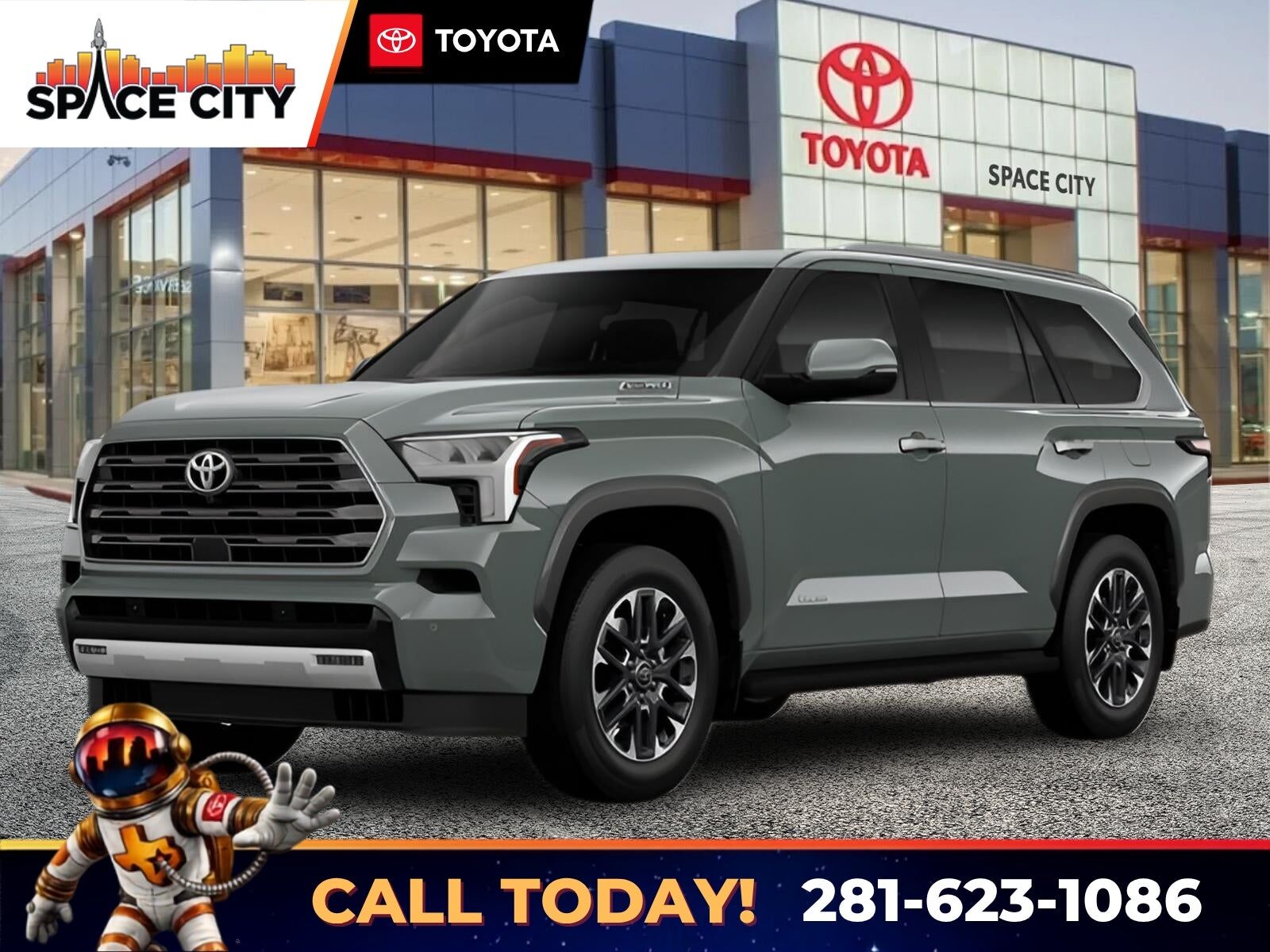2026 TOYOTA Sequoia