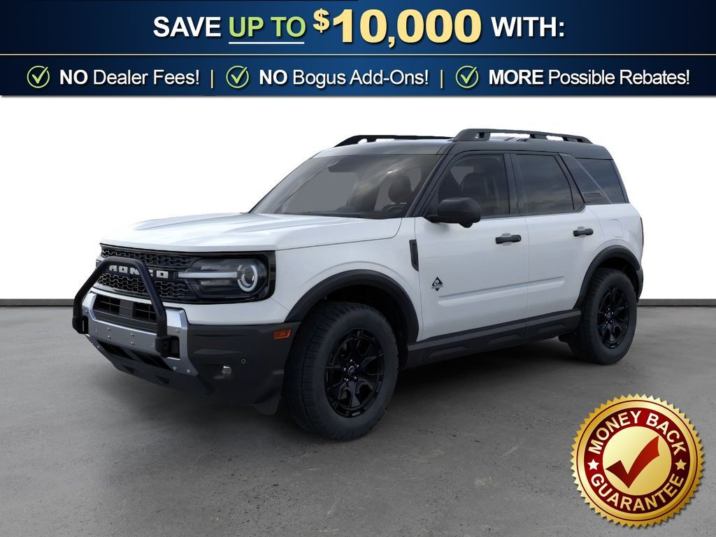 2026 FORD Bronco