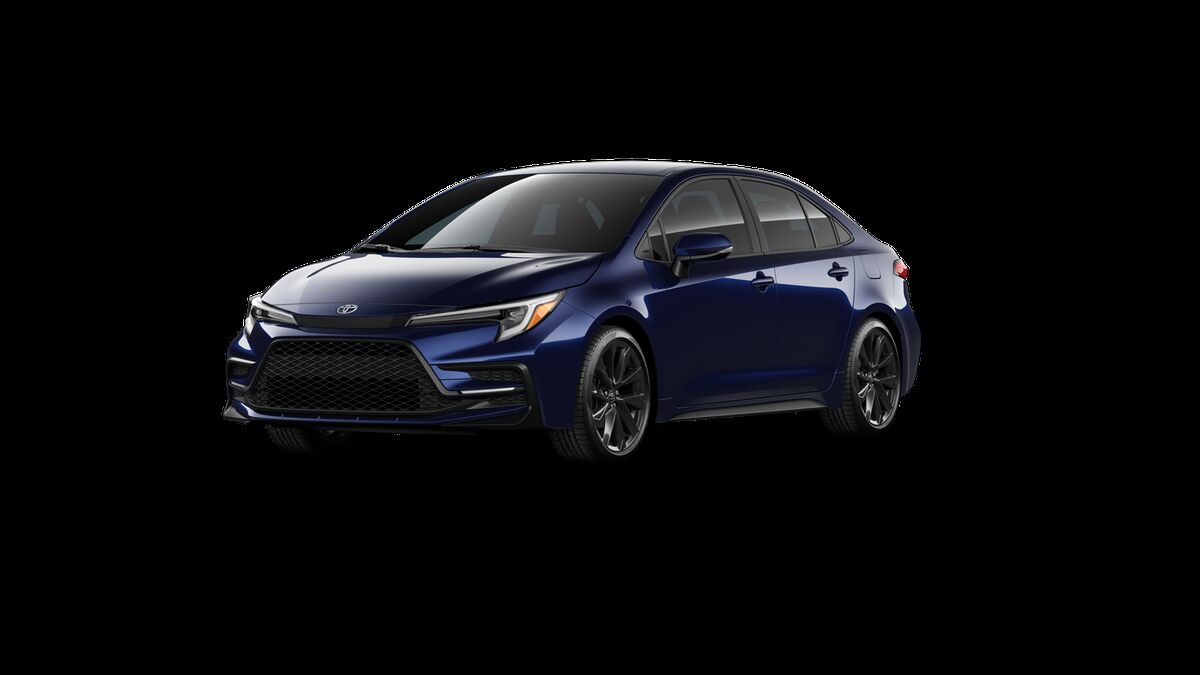 2026 TOYOTA Corolla