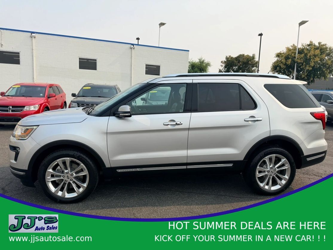 2018 FORD Explorer
