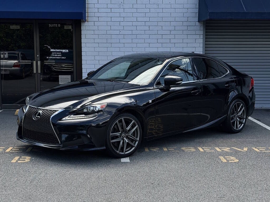 2016 LEXUS IS