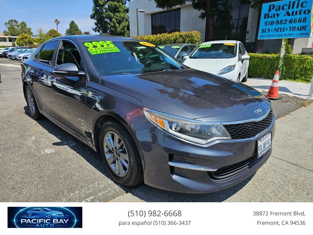 2016 KIA Optima