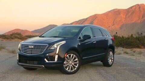 2017 CADILLAC XT5