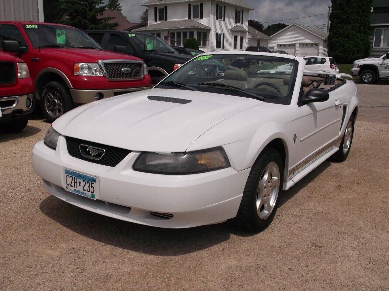 2002 FORD Mustang