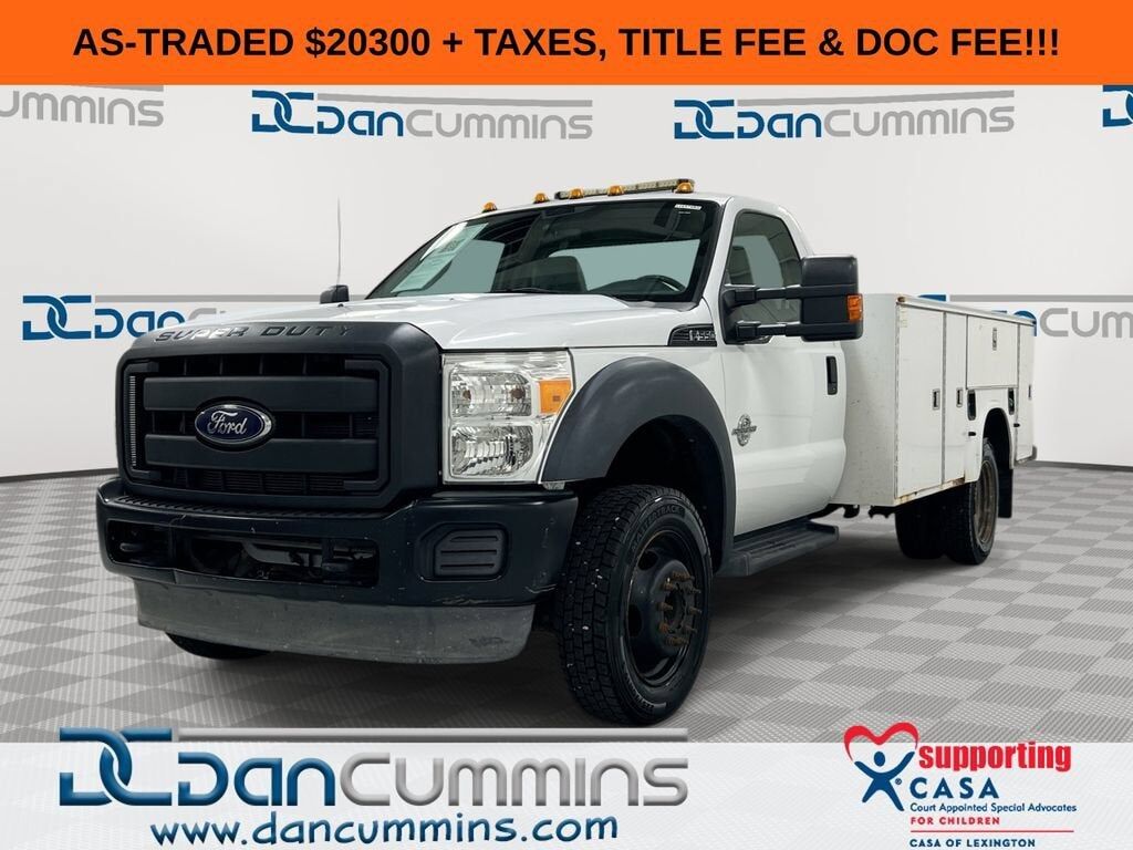 2012 FORD F-550