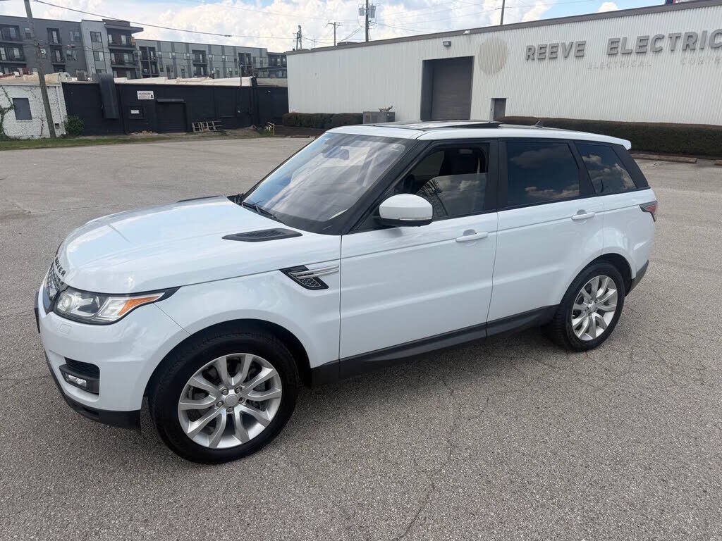 2016 LAND ROVER Range Rover Sport