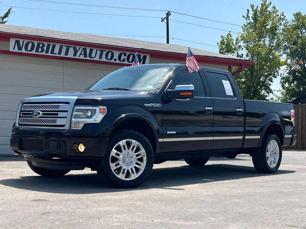 2013 FORD F-150