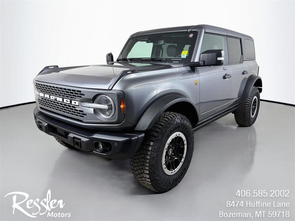 2023 FORD Bronco