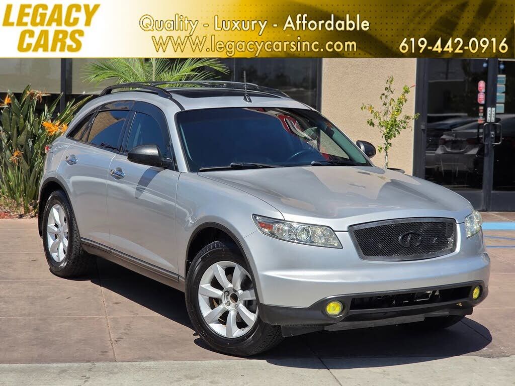 2005 INFINITI FX35