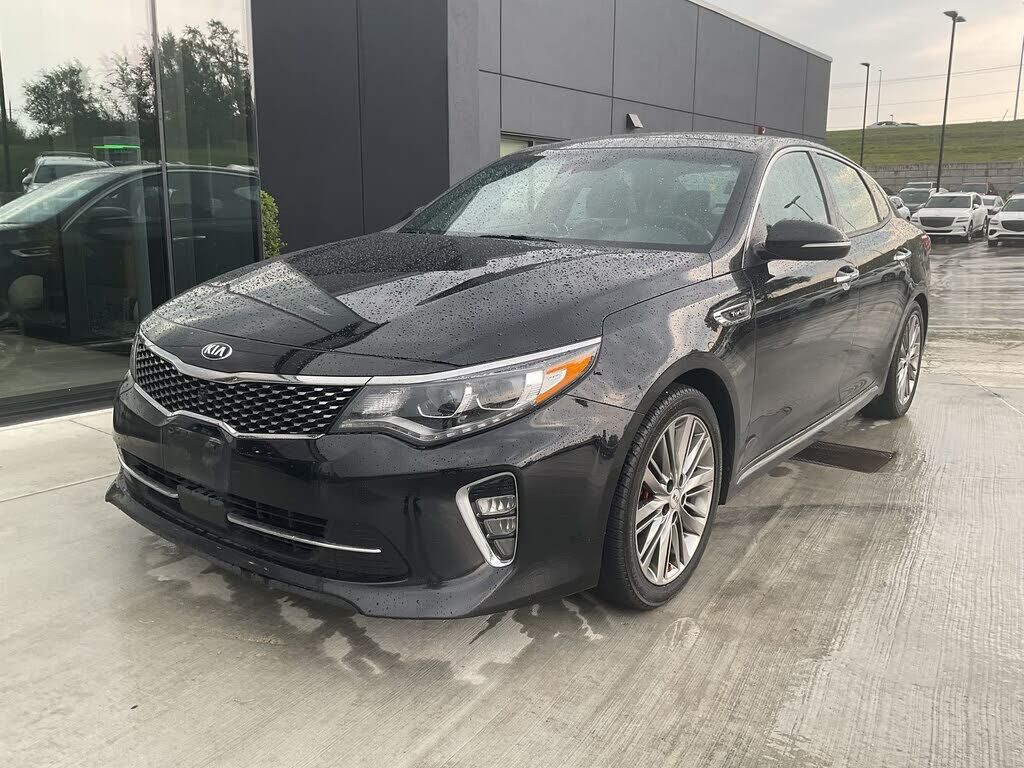 2018 KIA Optima