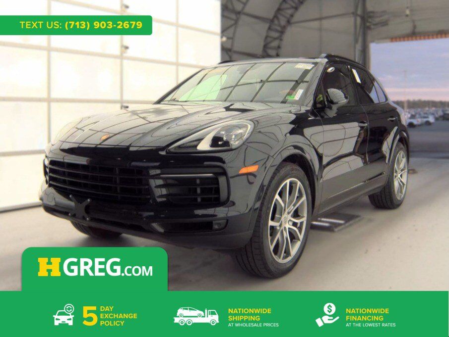 2020 PORSCHE Cayenne