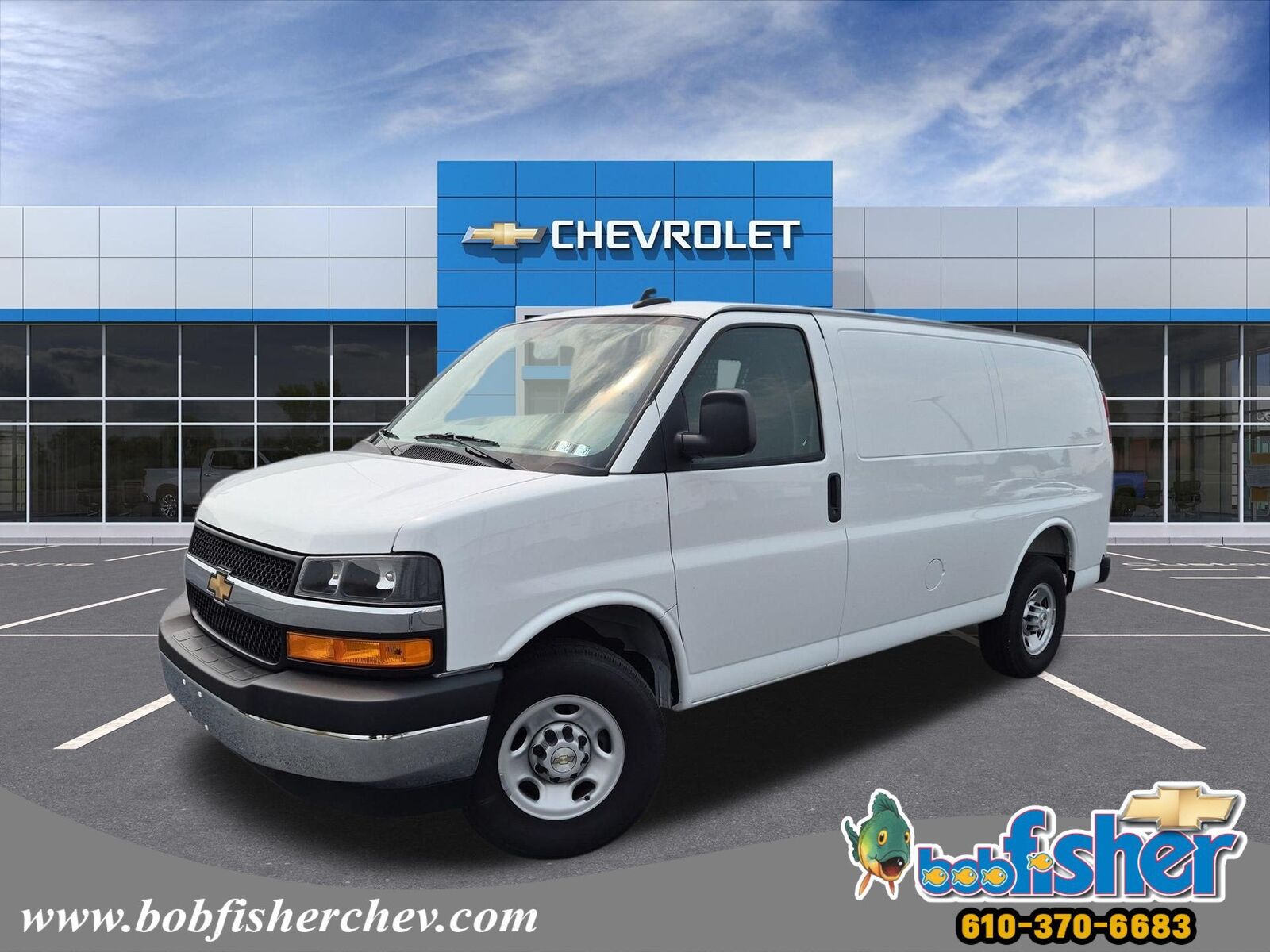 2025 CHEVROLET Express