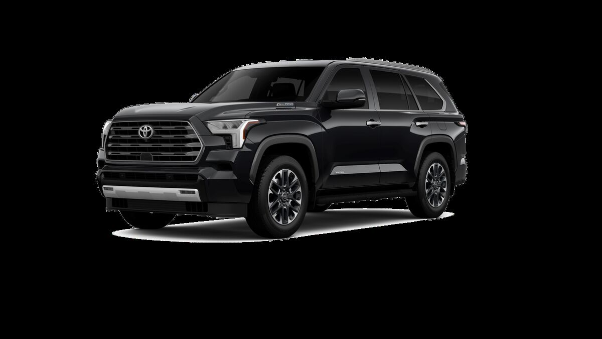 2026 TOYOTA Sequoia