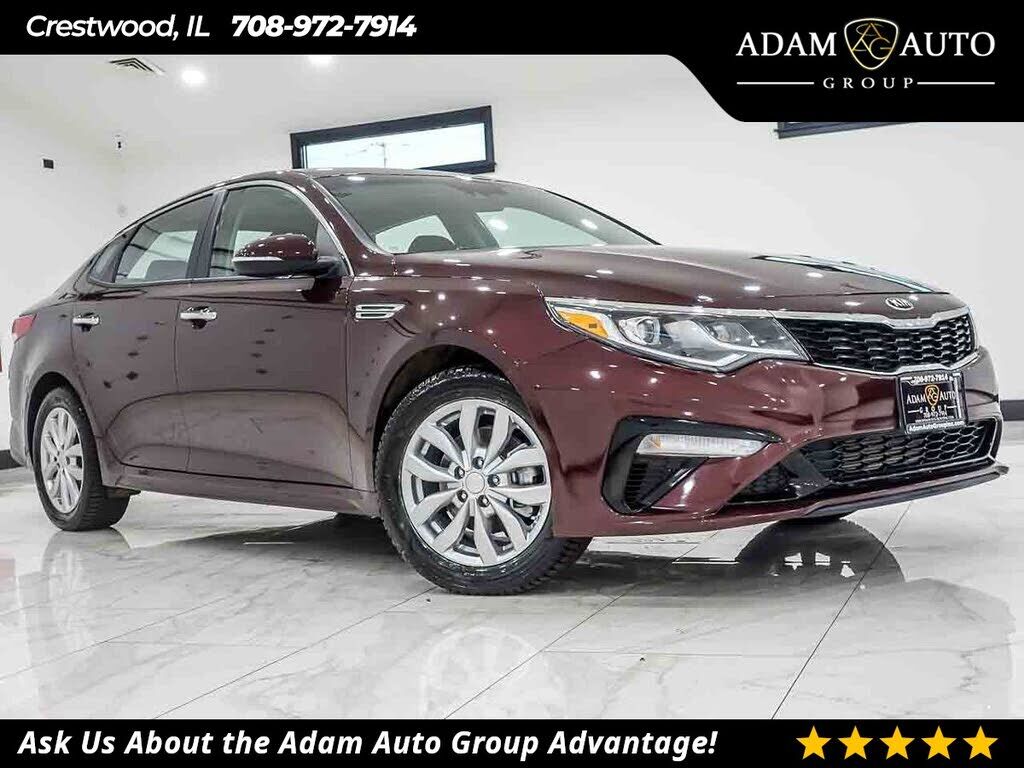 2020 KIA Optima