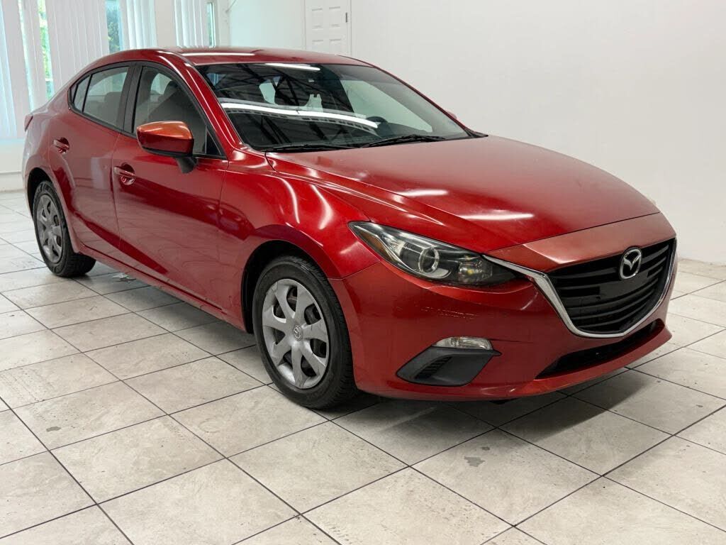 2014 MAZDA Mazda3