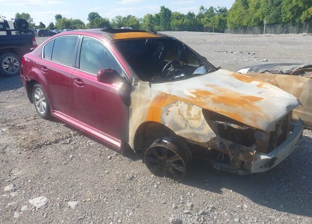 2012 SUBARU Legacy