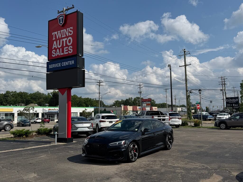 2019 AUDI RS5