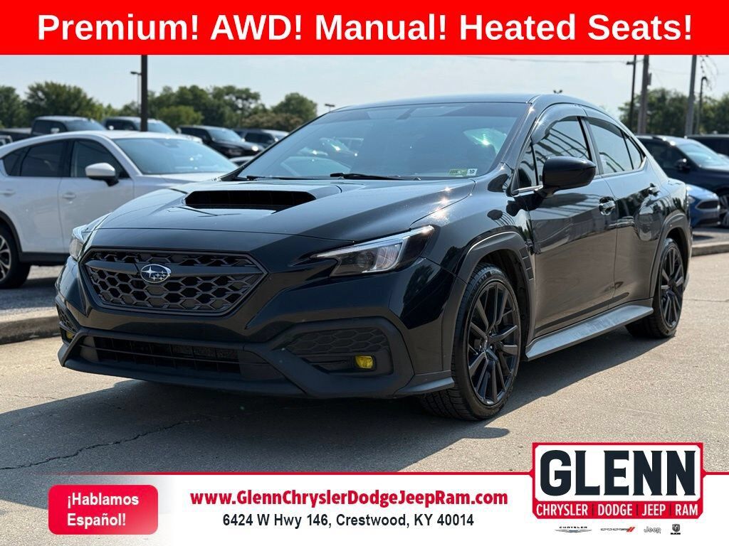 2022 SUBARU WRX